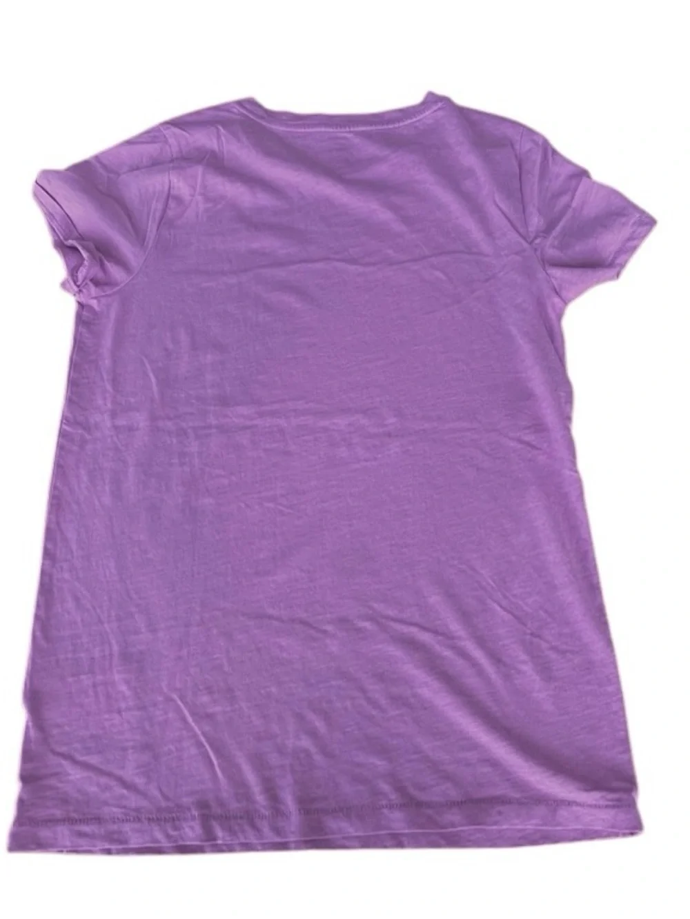 🌴 J.Crew Slub Cotton Tee Purple Short Sleeve T-Shirt Women’s Medium NWT